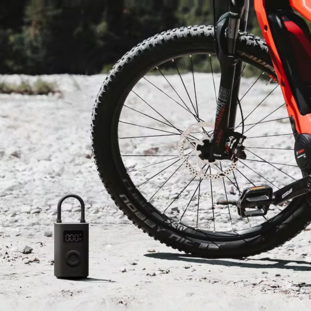 Xiaomi Mijia Air Pump 2/2D Min - Xiaomi Power Tools ulasan dan harga