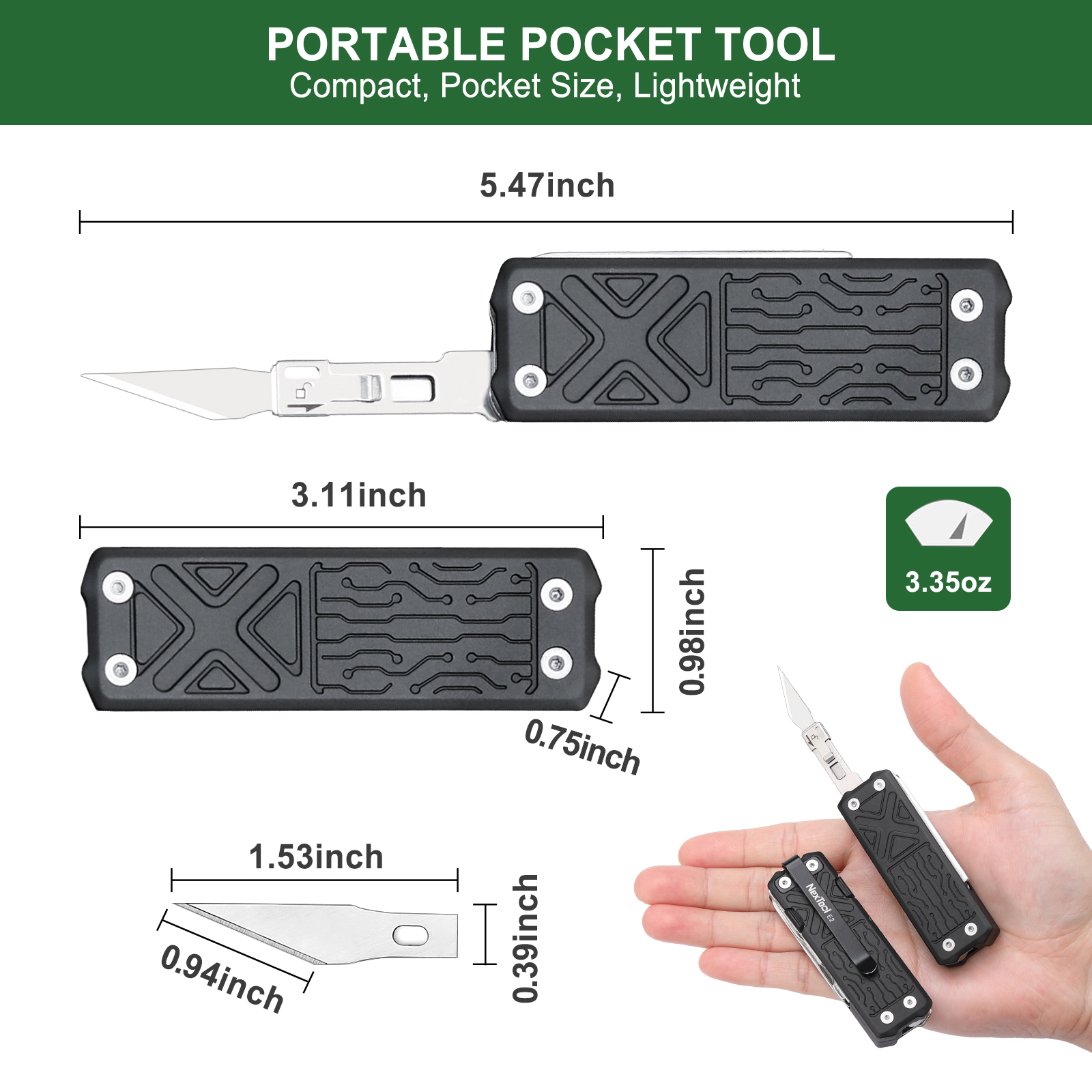 NexTool 10 In 1 Pocket Multito - Xiaomi Power Tools ulasan dan harga