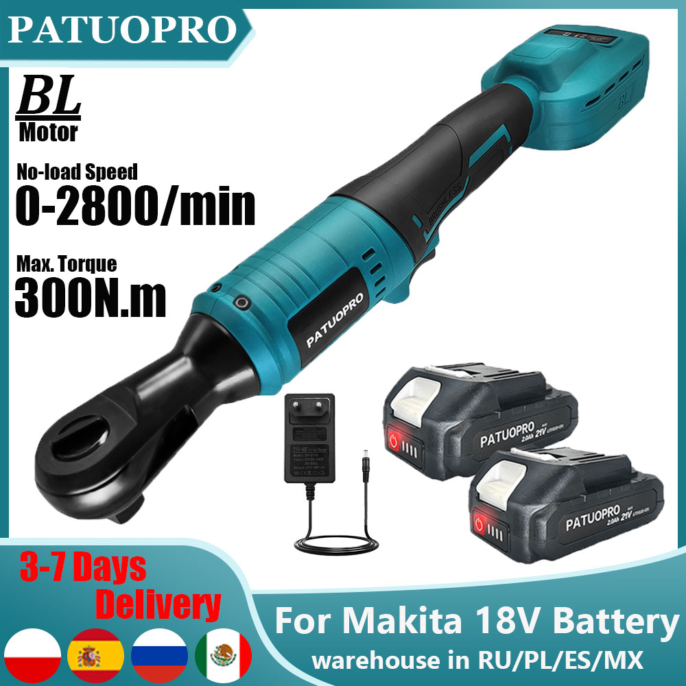 300N.m Brushless Electric Ratc - Power Tools Ingco ulasan dan harga