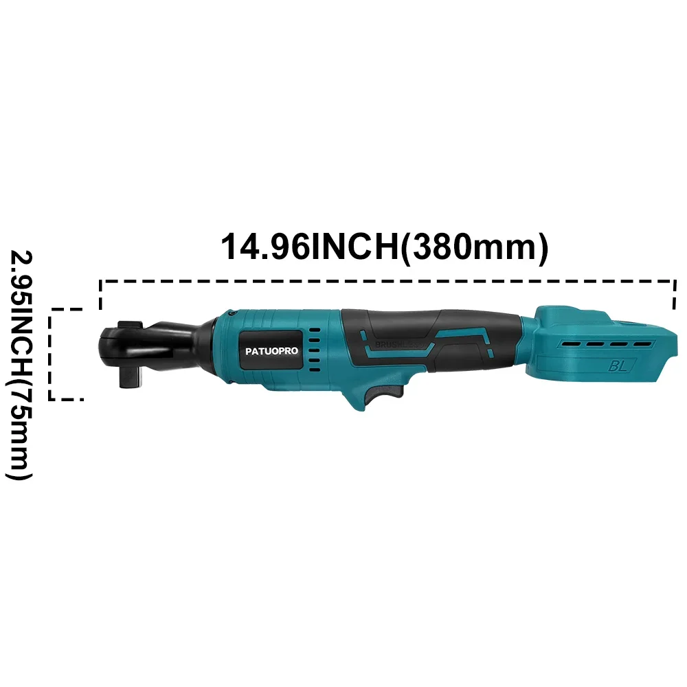 300N.m Brushless Electric Ratc - Power Tools Ingco ulasan dan harga