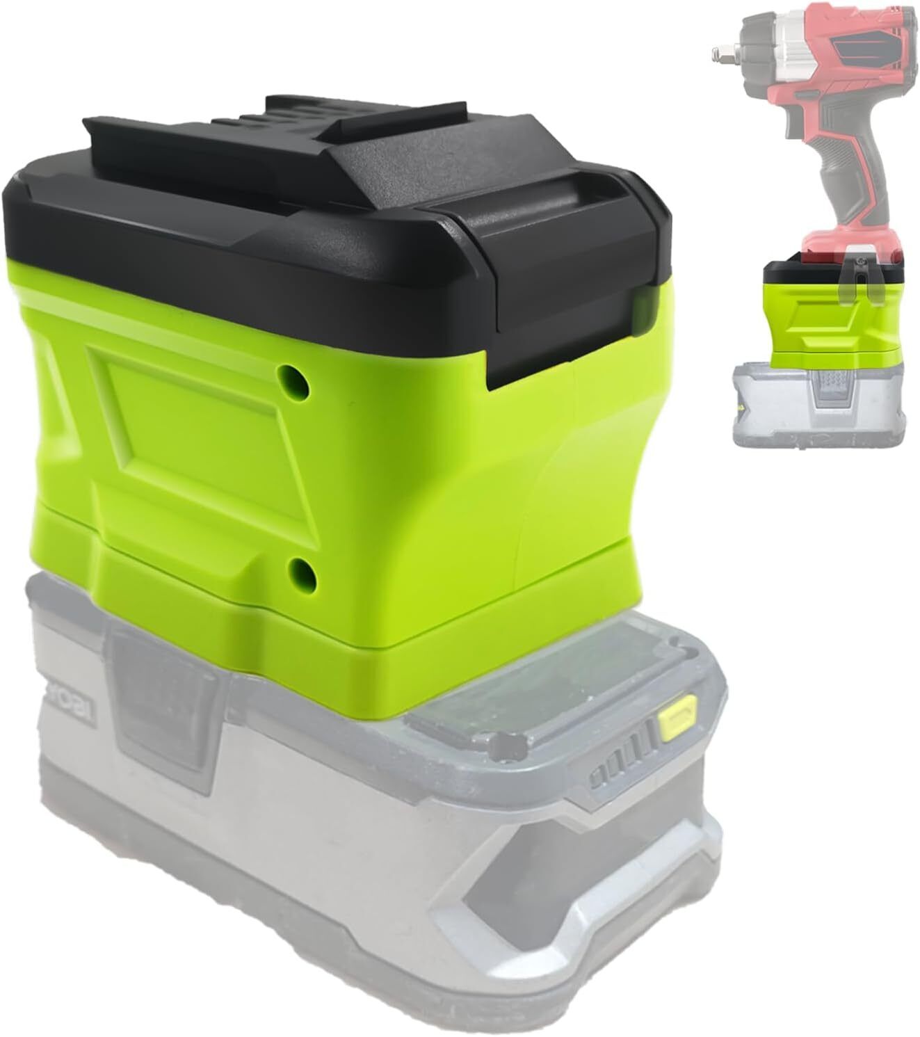 Battery Adapter for Ryobi 18V  - Power Tools Ryobi ulasan dan harga