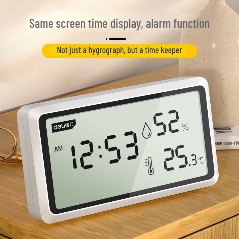 Deli Electronic Thermometer Hy - Power Tools Station ulasan dan harga