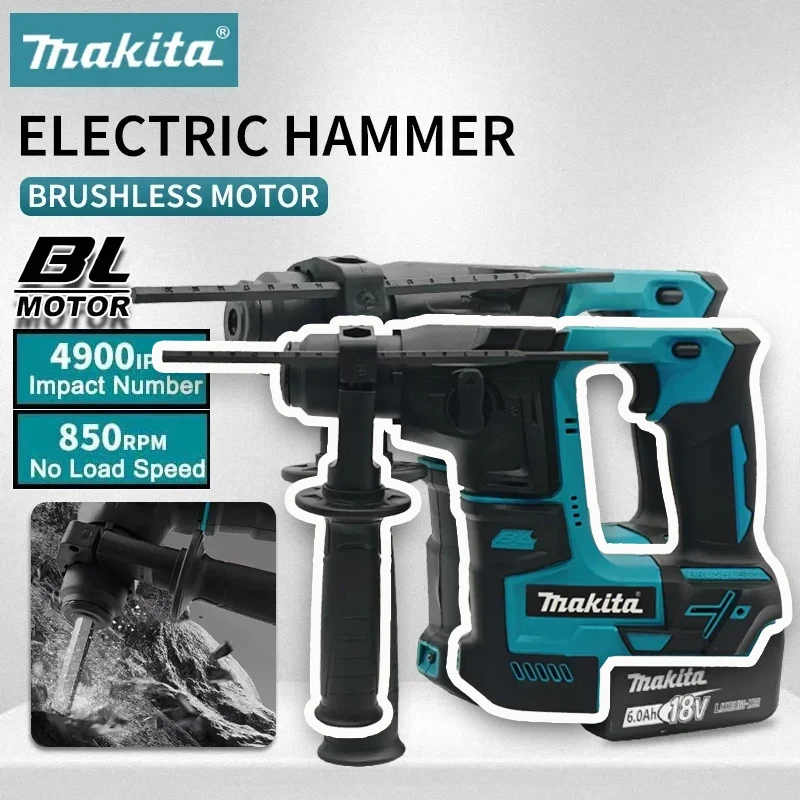 Makita Brushless Hammer Cordle - Power Tools Repairs ulasan dan harga