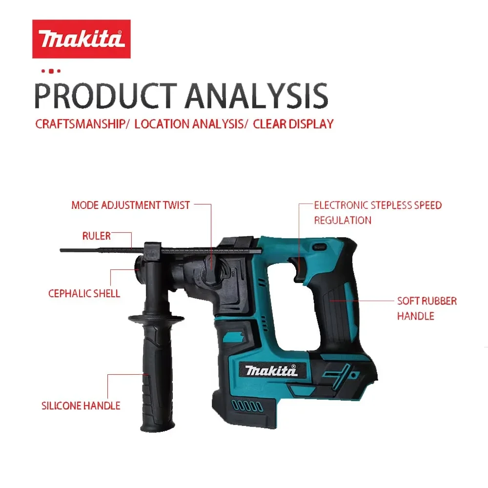 Makita Brushless Hammer Cordle - Power Tools Repairs ulasan dan harga