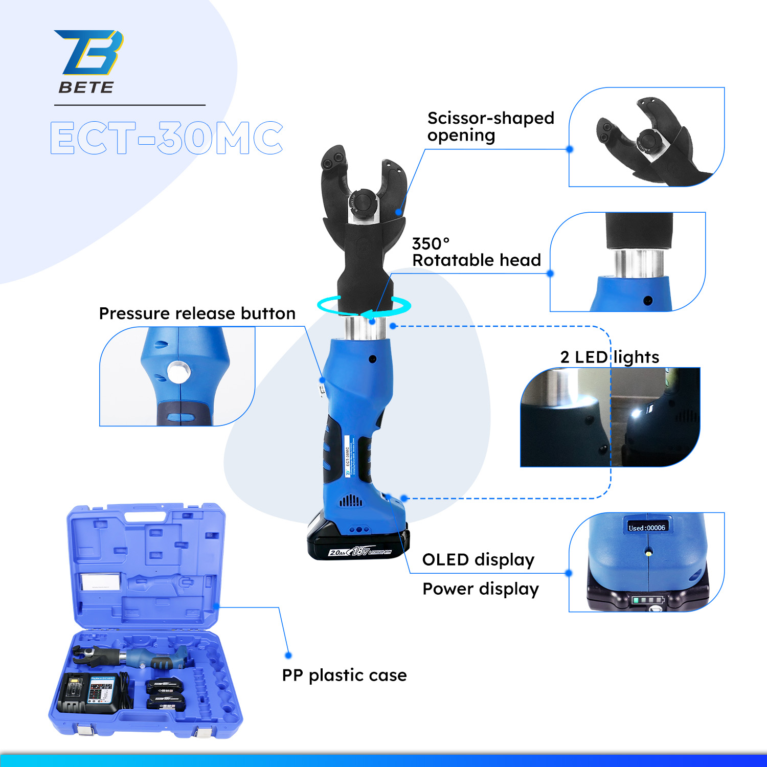 ECT-30MC Mini 6T Stoke 22MM Mi - Power Tools In Electrical ulasan dan harga