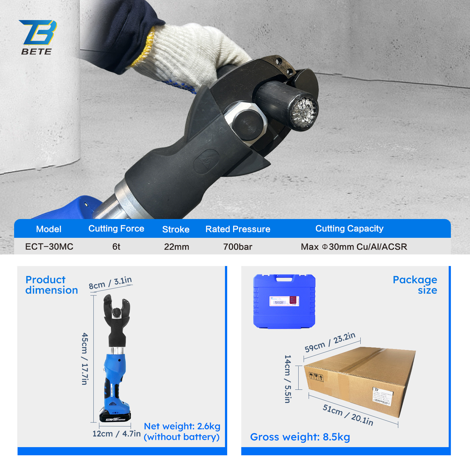 ECT-30MC Mini 6T Stoke 22MM Mi - Power Tools In Electrical ulasan dan harga