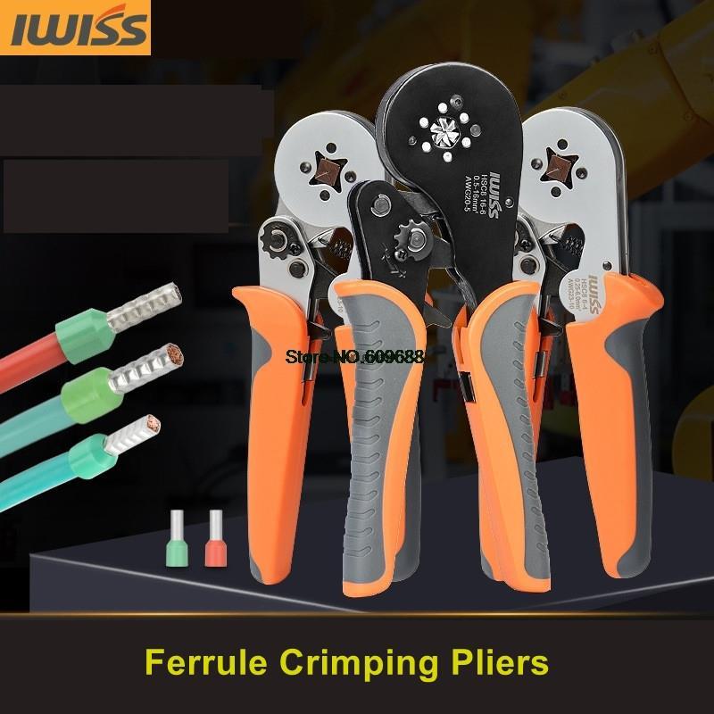 IWISS Ferrule Crimping Tool Ra - Power Tools Germany ulasan dan harga