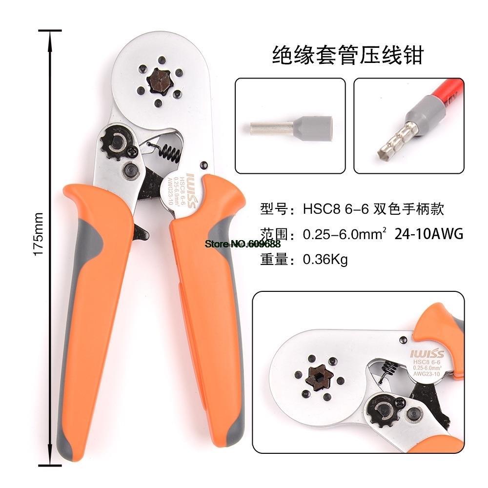 IWISS Ferrule Crimping Tool Ra - Power Tools Germany ulasan dan harga
