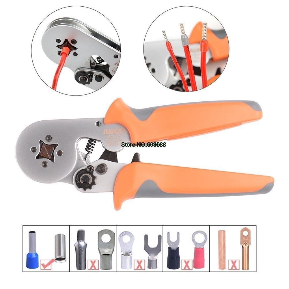 IWISS Ferrule Crimping Tool Ra - Power Tools Germany ulasan dan harga