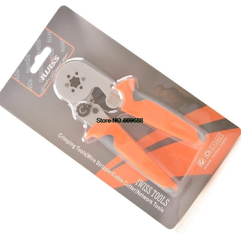 IWISS Ferrule Crimping Tool Ra - Power Tools Germany ulasan dan harga