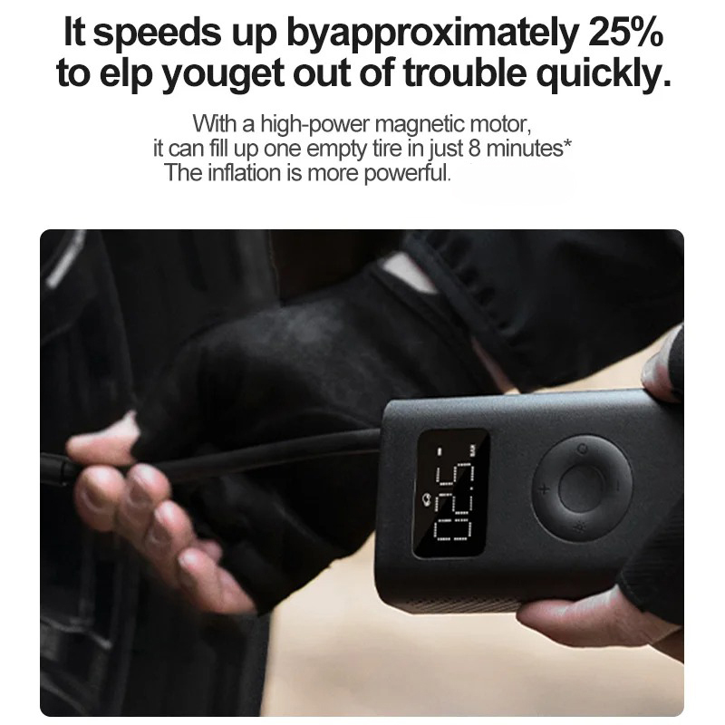 Original MIJIA Air Pump 2D 25% - Xiaomi Power Tools ulasan dan harga
