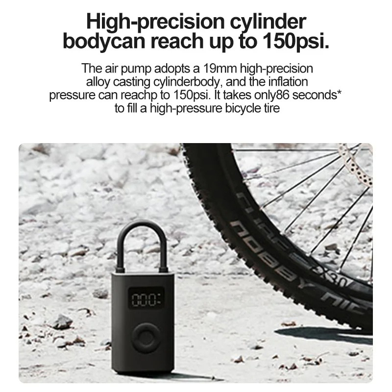 Original MIJIA Air Pump 2D 25% - Xiaomi Power Tools ulasan dan harga