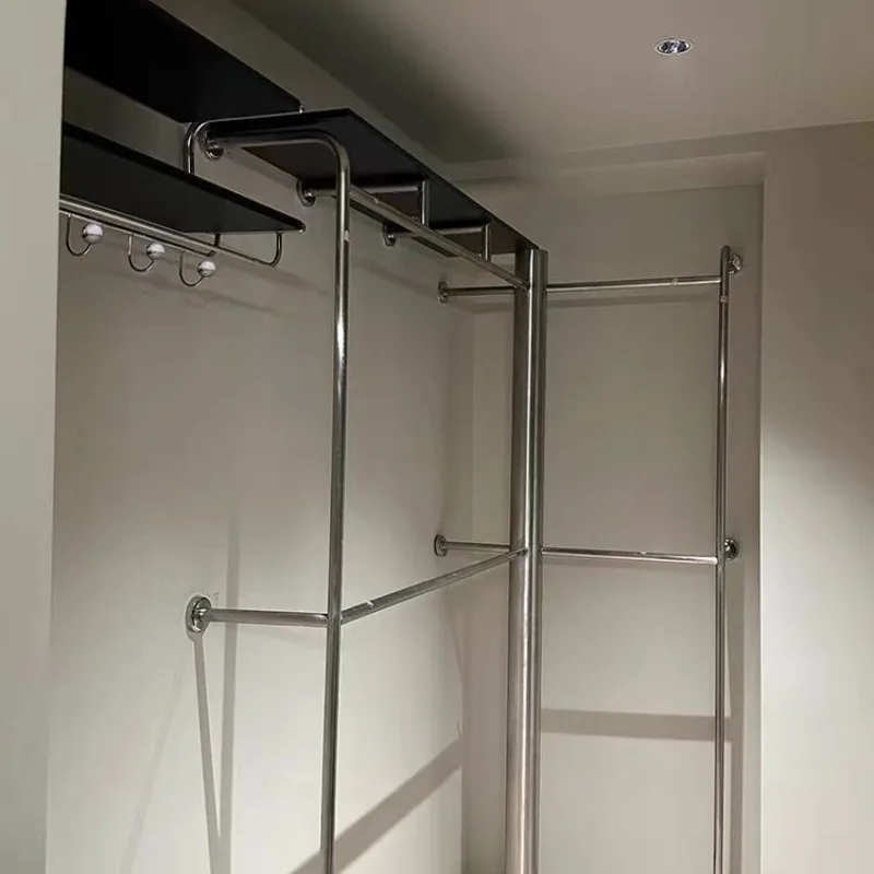 Stainless steel brushed clothi - Power Tools Display Rack ulasan dan harga