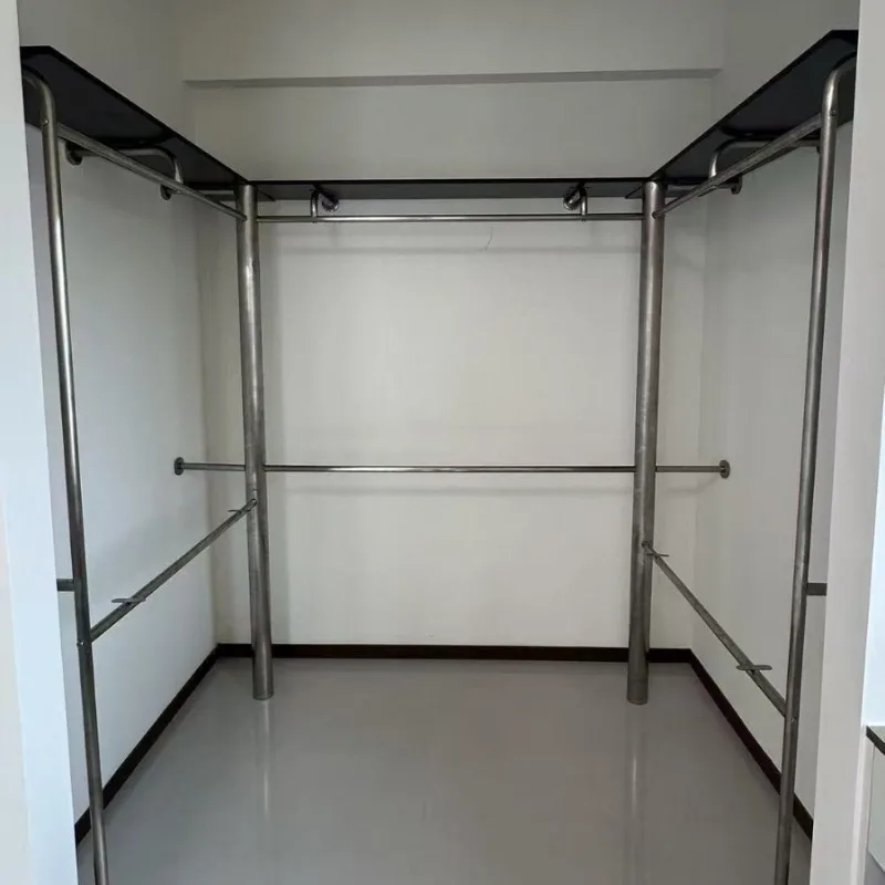 Stainless steel brushed clothi - Power Tools Display Rack ulasan dan harga