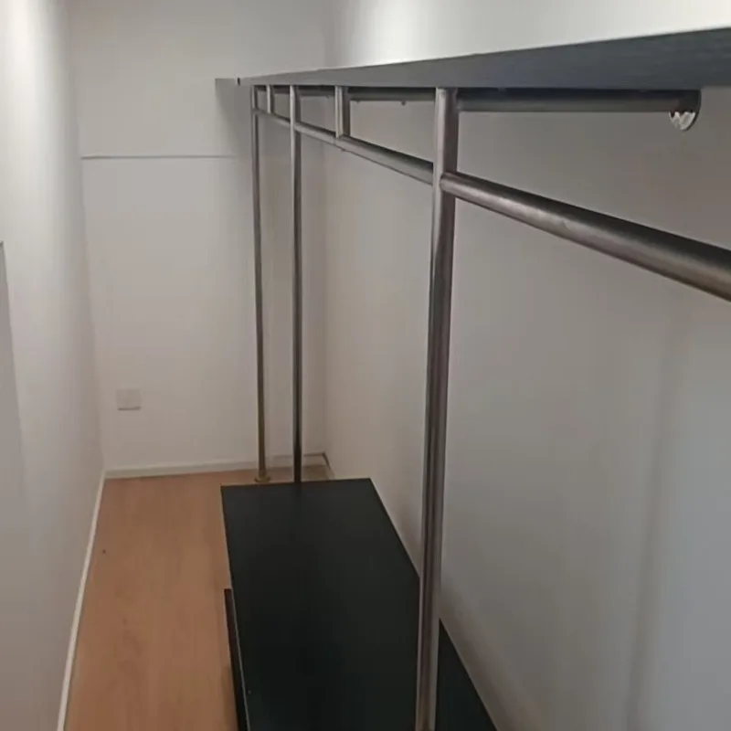 Stainless steel brushed clothi - Power Tools Display Rack ulasan dan harga