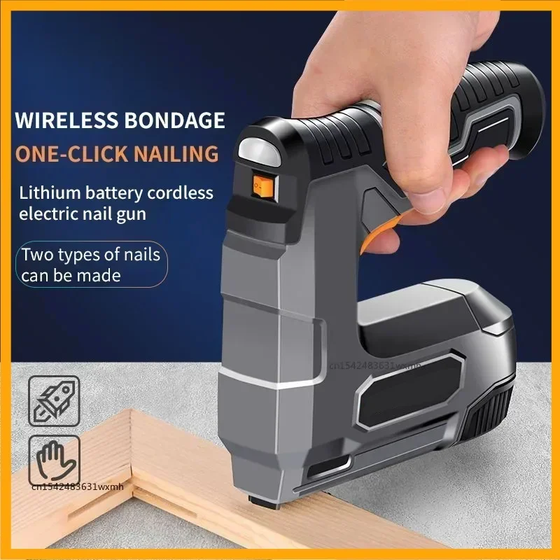 Electric Nail Gun Lithium Batt - Staple Gun Electric ulasan dan harga