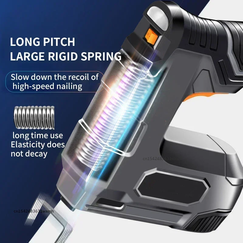 Electric Nail Gun Lithium Batt - Staple Gun Electric ulasan dan harga