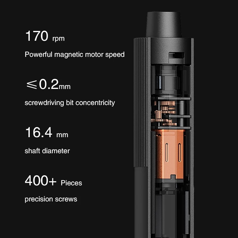 NEW MIJIA Electric Precision S - Xiaomi Power Tools ulasan dan harga