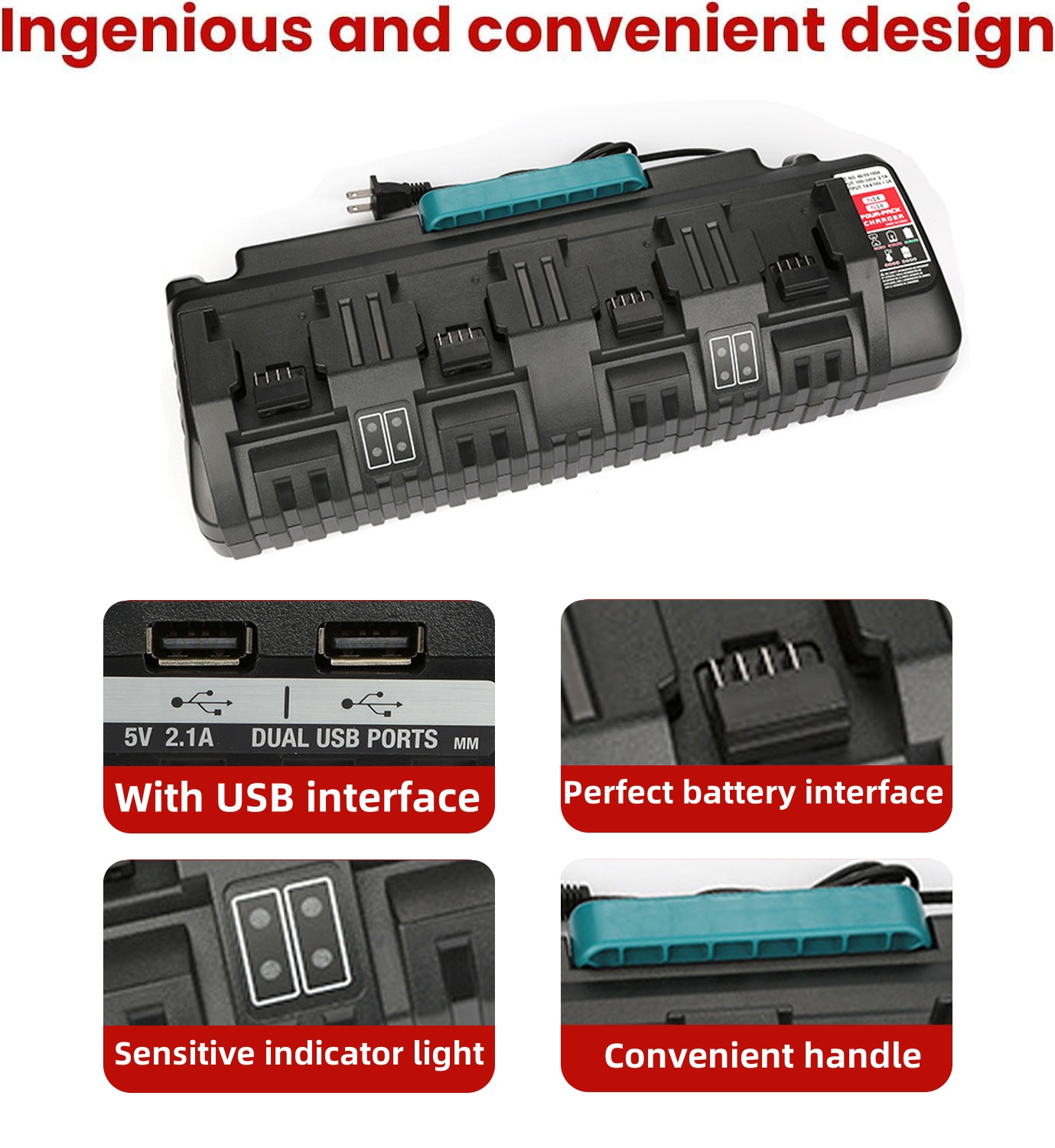 Victpower Universal Fast Charg - Power Tools Station ulasan dan harga
