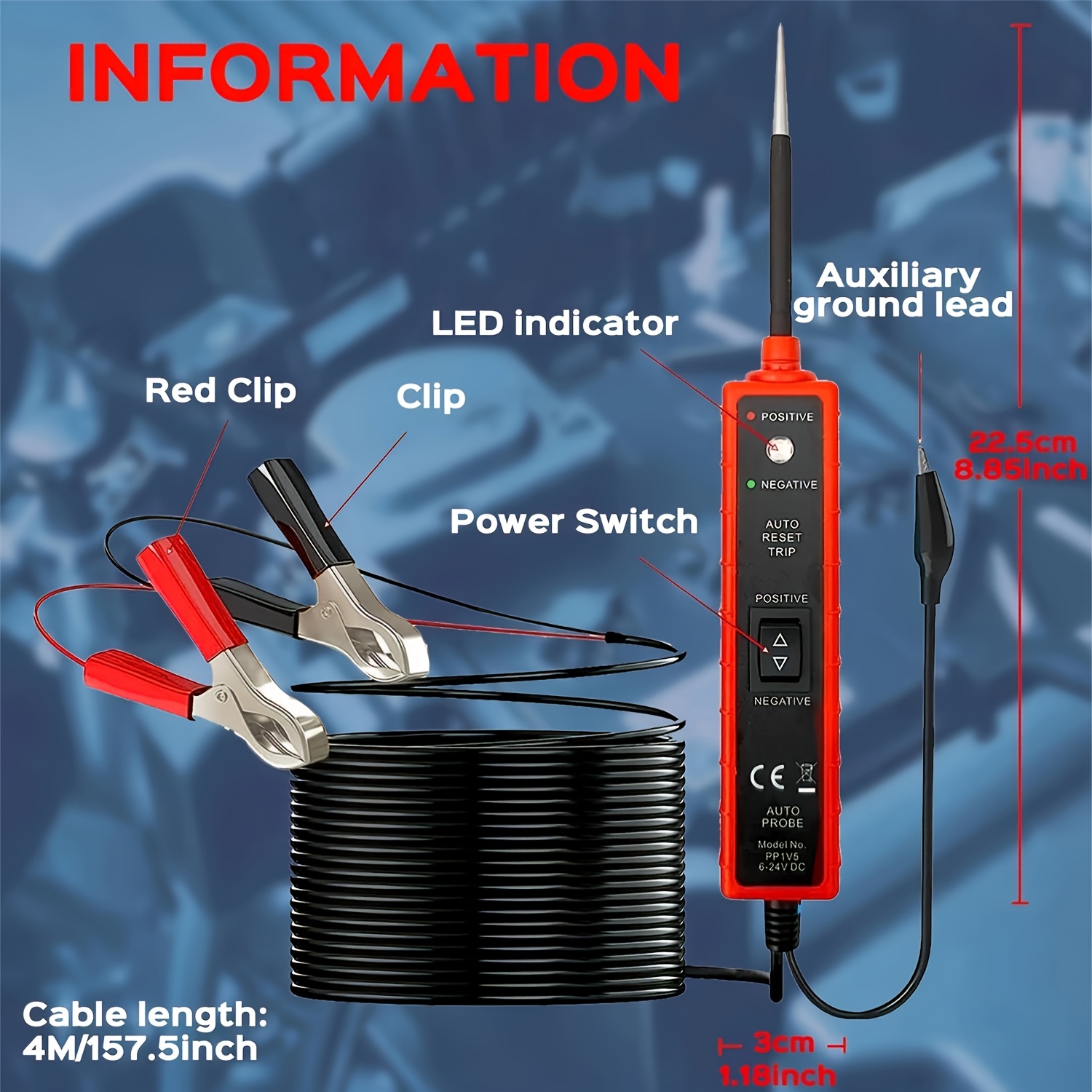6V-24V Dc Multifunctional Auto - Power Tools Safety ulasan dan harga