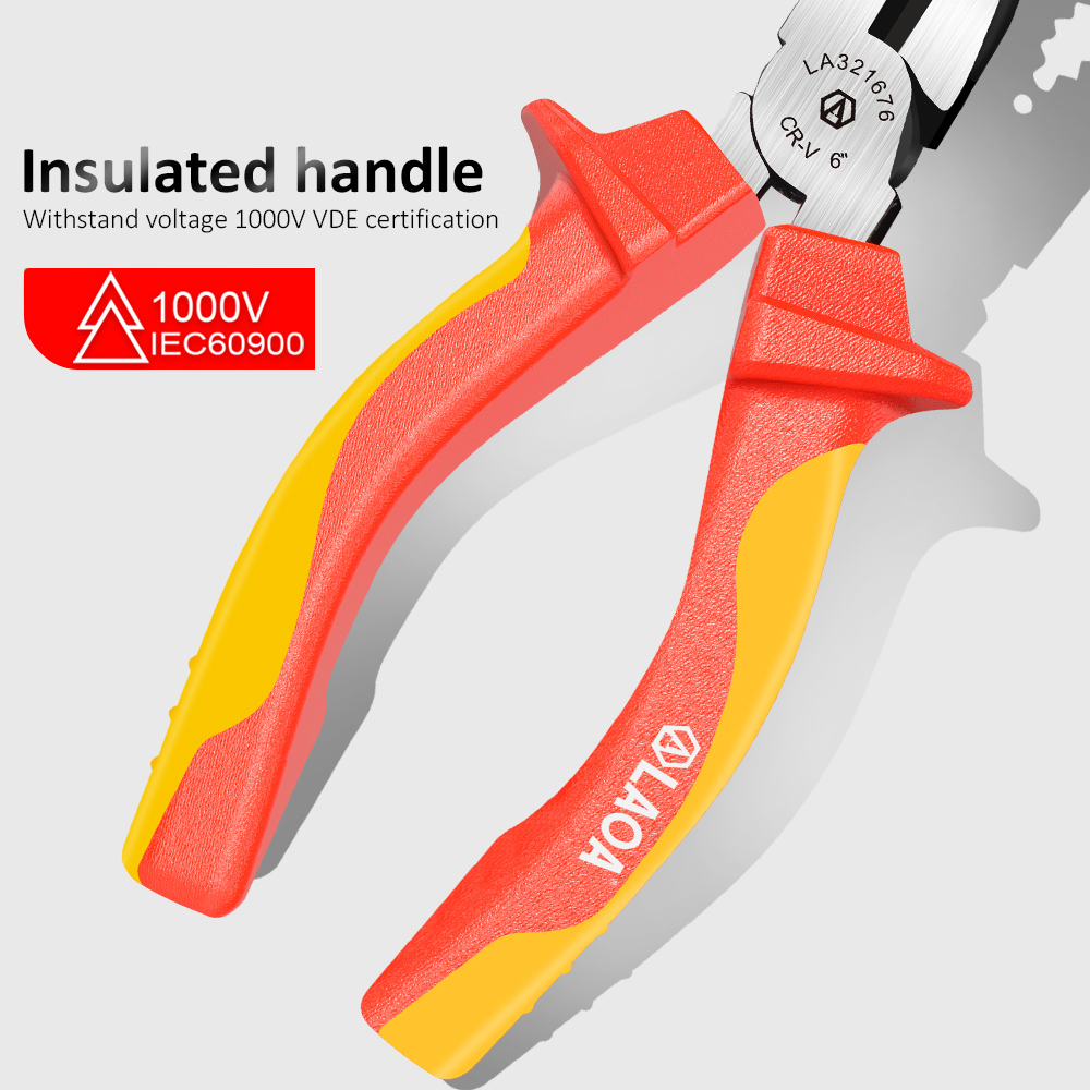 LAOA VDE Wire Cutters 6'' 7''  - Power Tools Germany ulasan dan harga