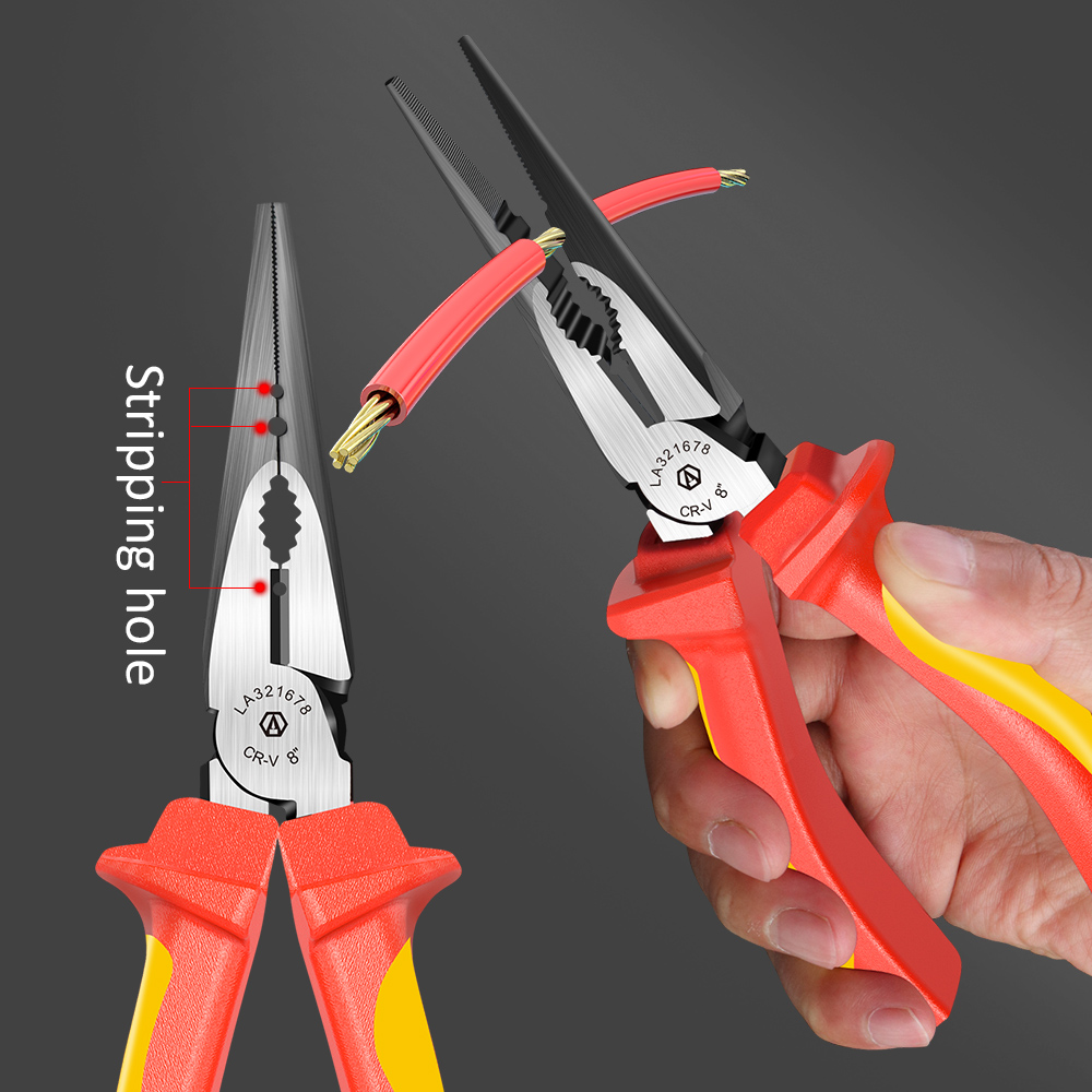 LAOA VDE Wire Cutters 6'' 7''  - Power Tools Germany ulasan dan harga