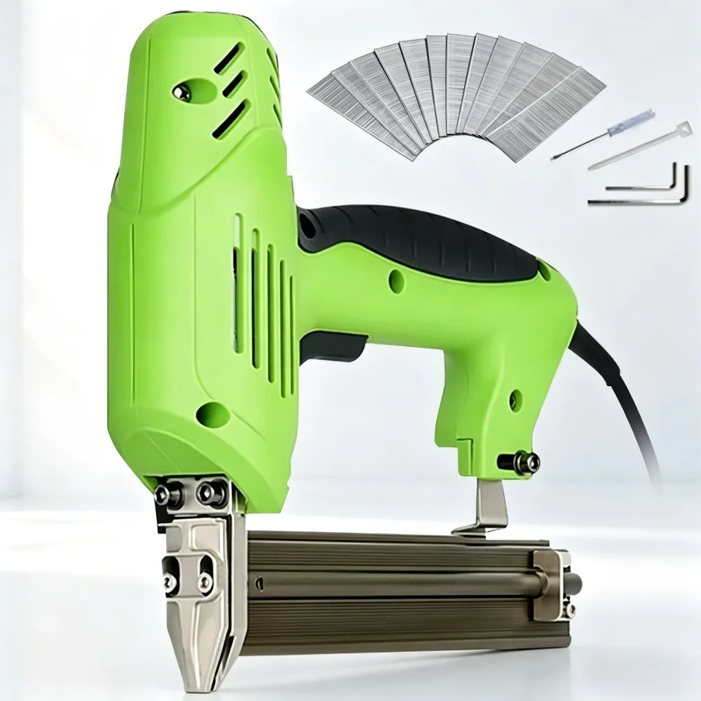 220V Electric Nail Gun Stapler - Staple Gun Electric ulasan dan harga