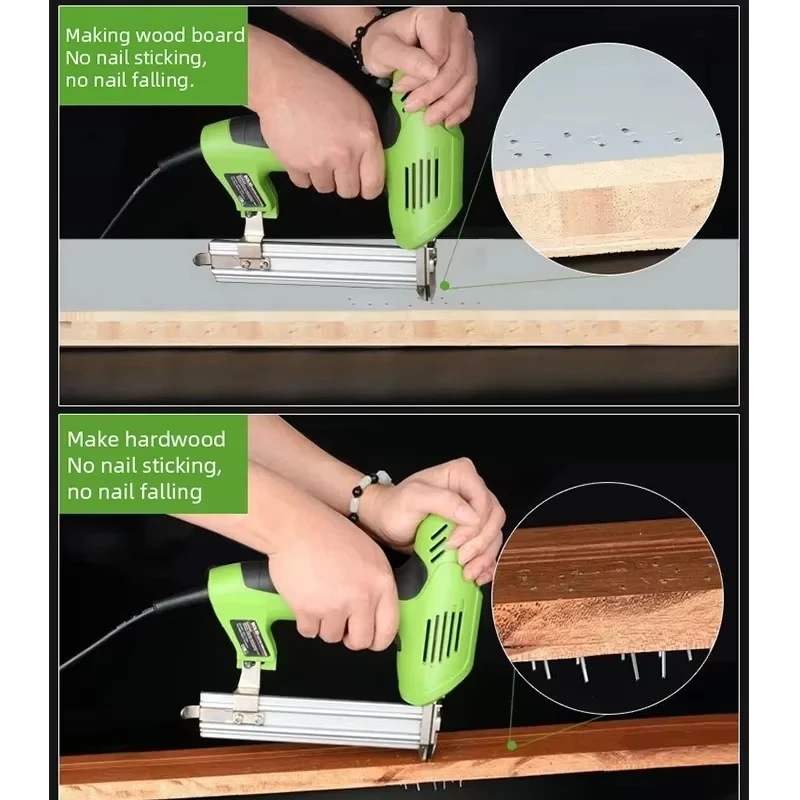 220V Electric Nail Gun Stapler - Staple Gun Electric ulasan dan harga