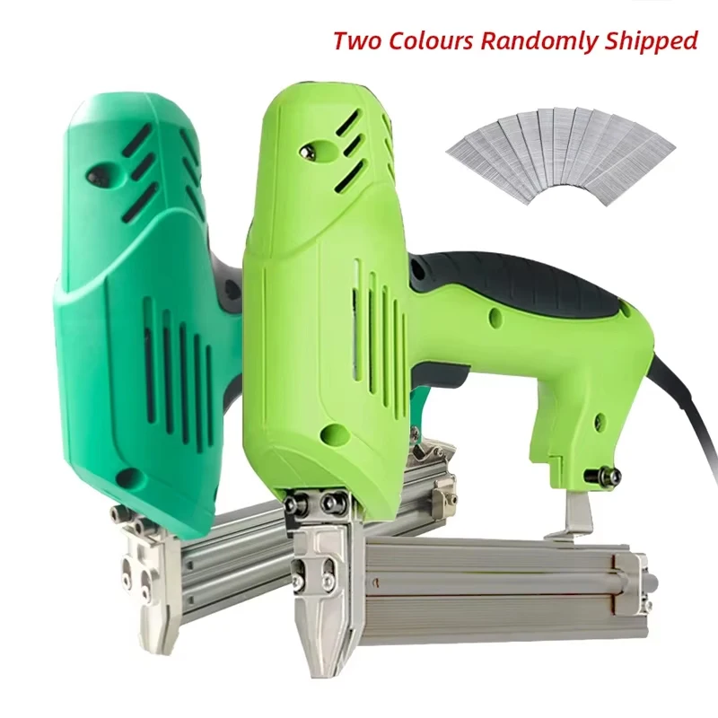 220V Electric Nail Gun Stapler - Staple Gun Electric ulasan dan harga