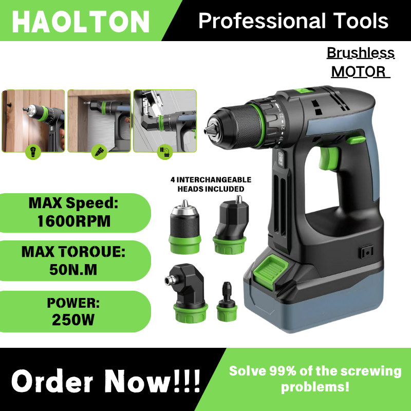 Cordless Brushless Drill Fit F - Power Tools Festool ulasan dan harga