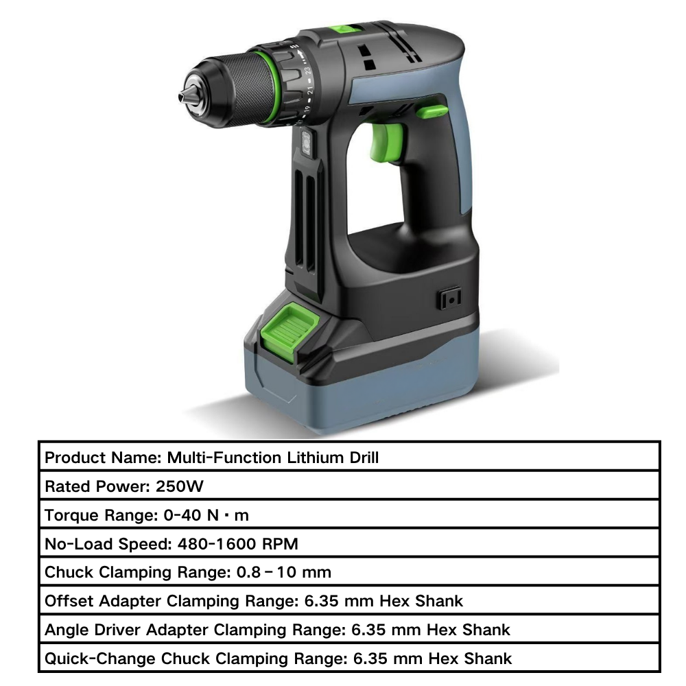 Cordless Brushless Drill Fit F - Power Tools Festool ulasan dan harga