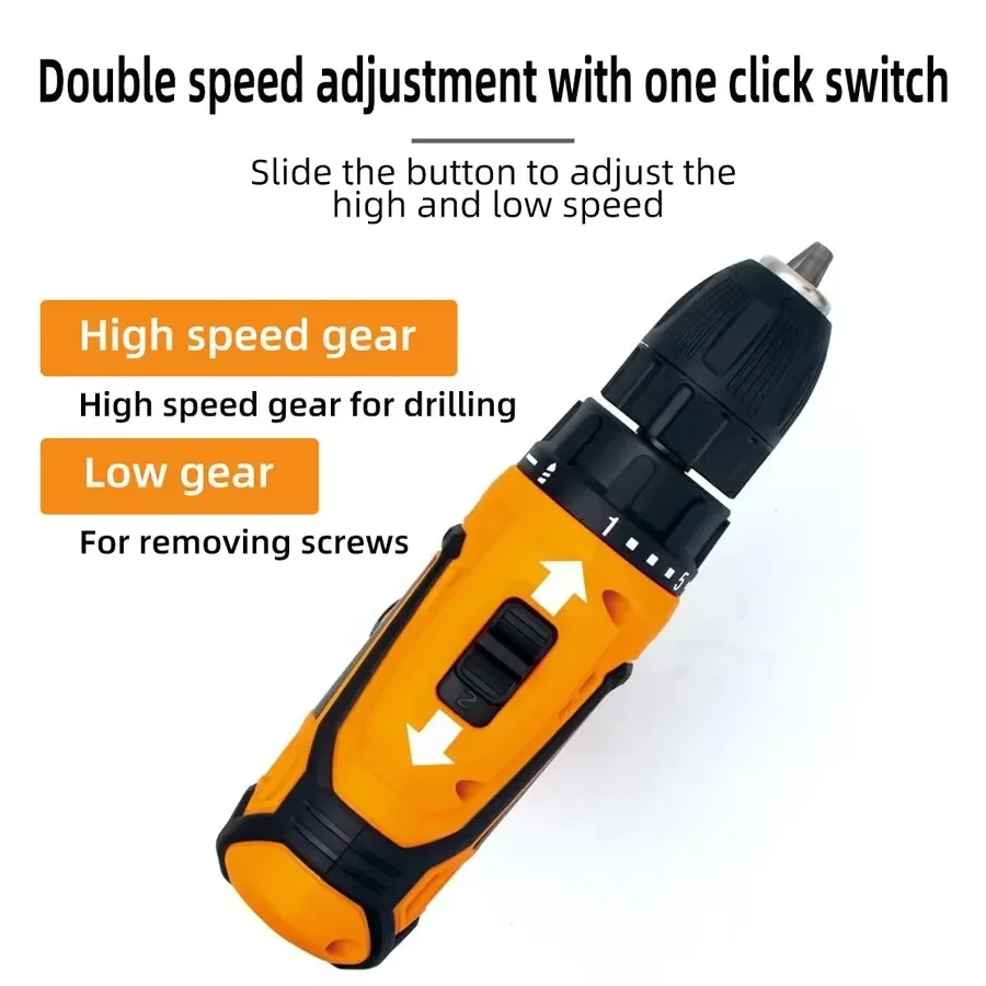 HILDA 12V/16.8V Cordless Drill - Power Tools You Must Have ulasan dan harga