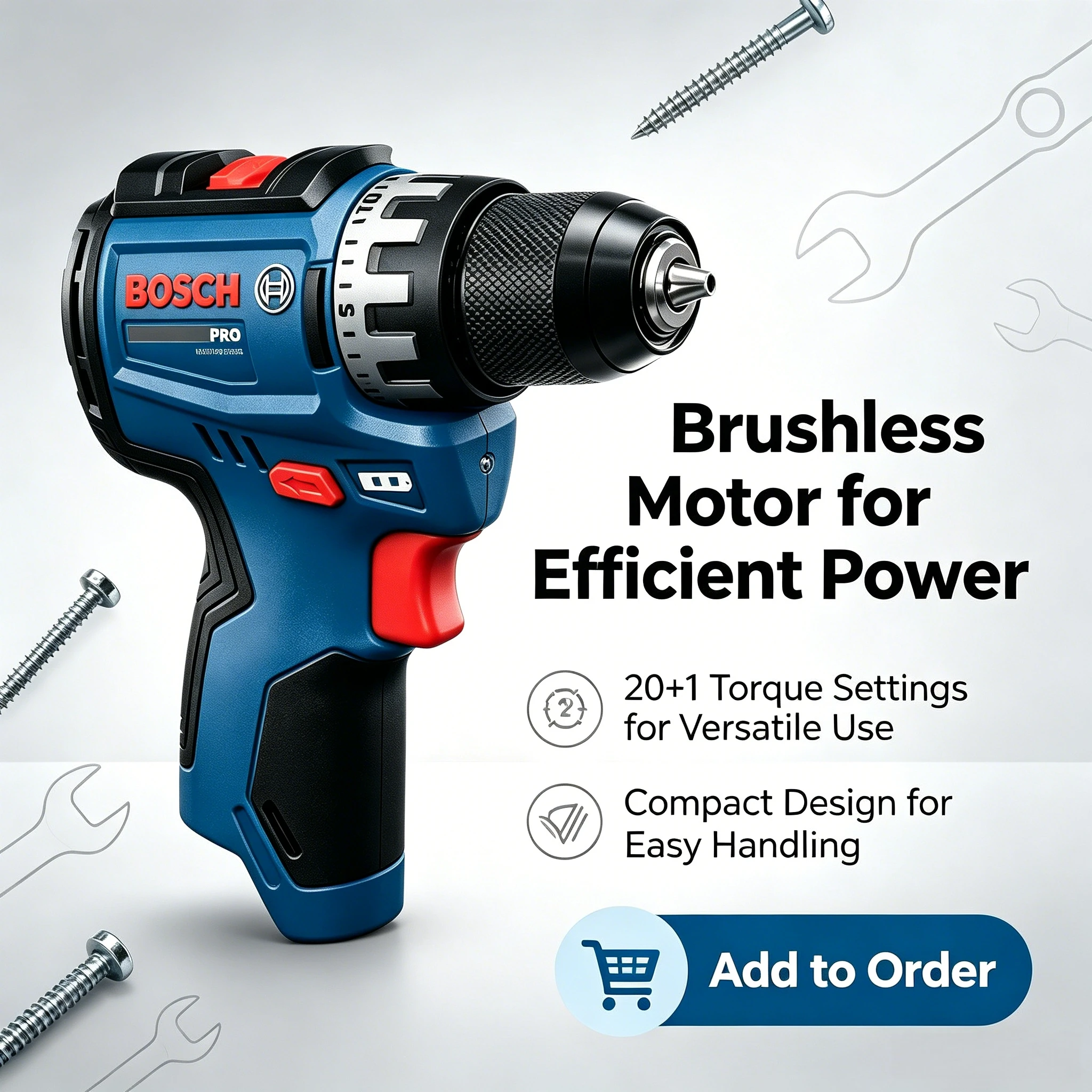 Bosch Professional GSR 12V-31  - Power Tools In Electrical ulasan dan harga