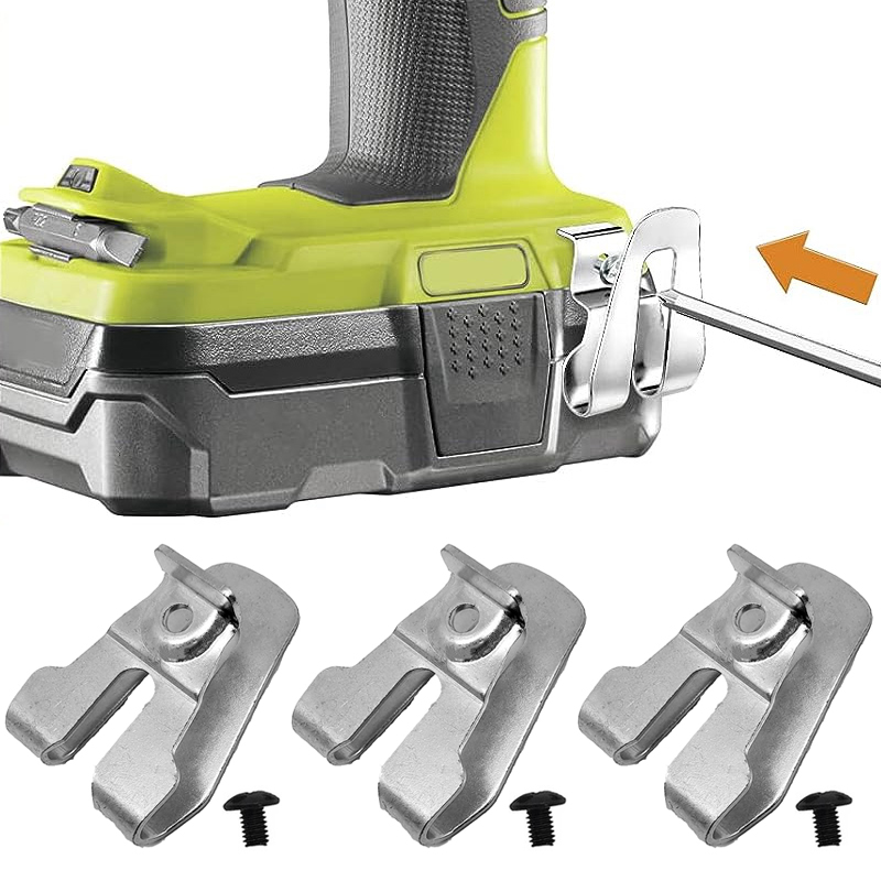 1/2/3Pcs Belt Clip Hooks With  - Power Tools Ryobi ulasan dan harga