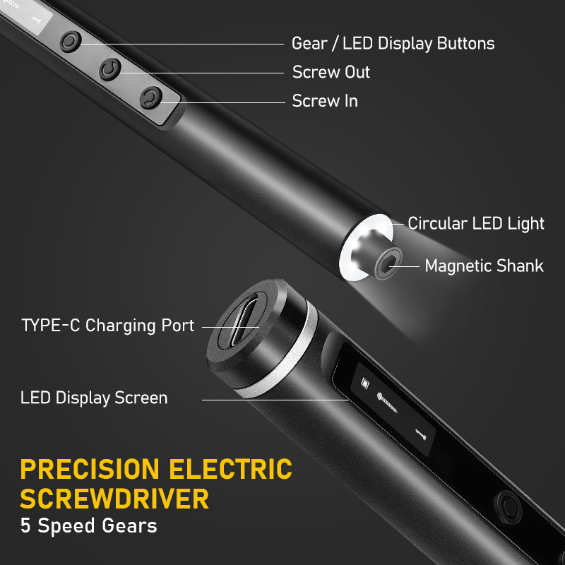 Galacok S6 Max Precision Elect - Xiaomi Power Tools ulasan dan harga