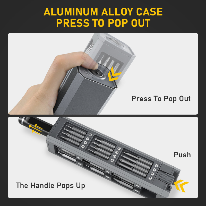 Galacok S6 Max Precision Elect - Xiaomi Power Tools ulasan dan harga
