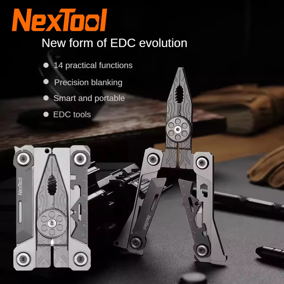 Nextool 14 In 1 Silver Blade E - Xiaomi Power Tools ulasan dan harga