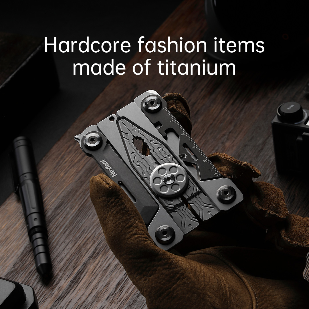 Nextool 14 In 1 Silver Blade E - Xiaomi Power Tools ulasan dan harga