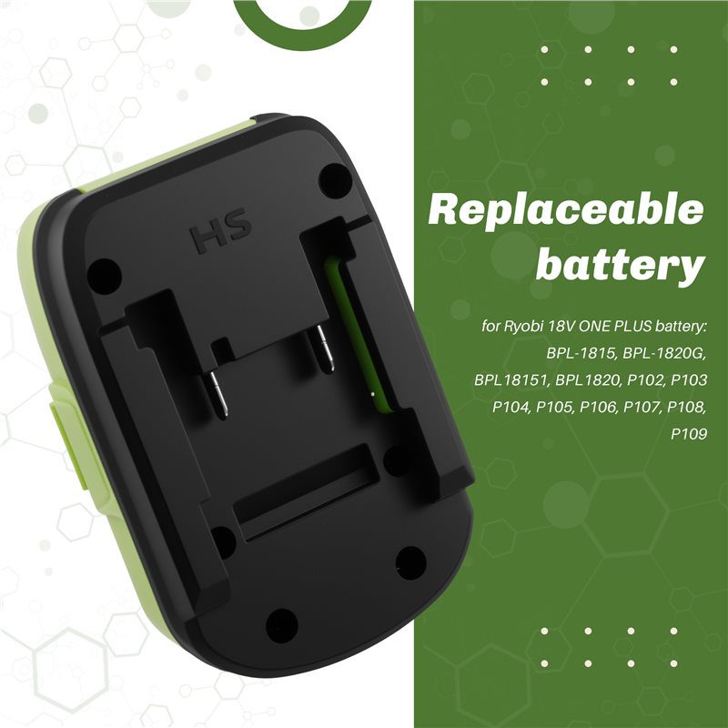 New For Ryobi 18V Battery Comp - Power Tools Ryobi ulasan dan harga