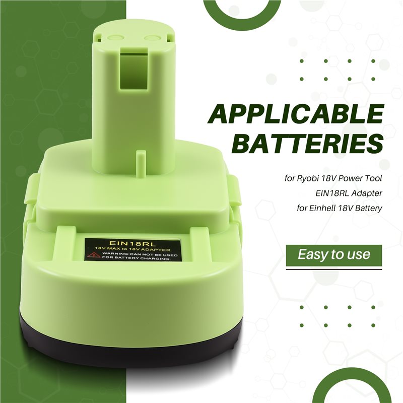 New For Ryobi 18V Battery Comp - Power Tools Ryobi ulasan dan harga