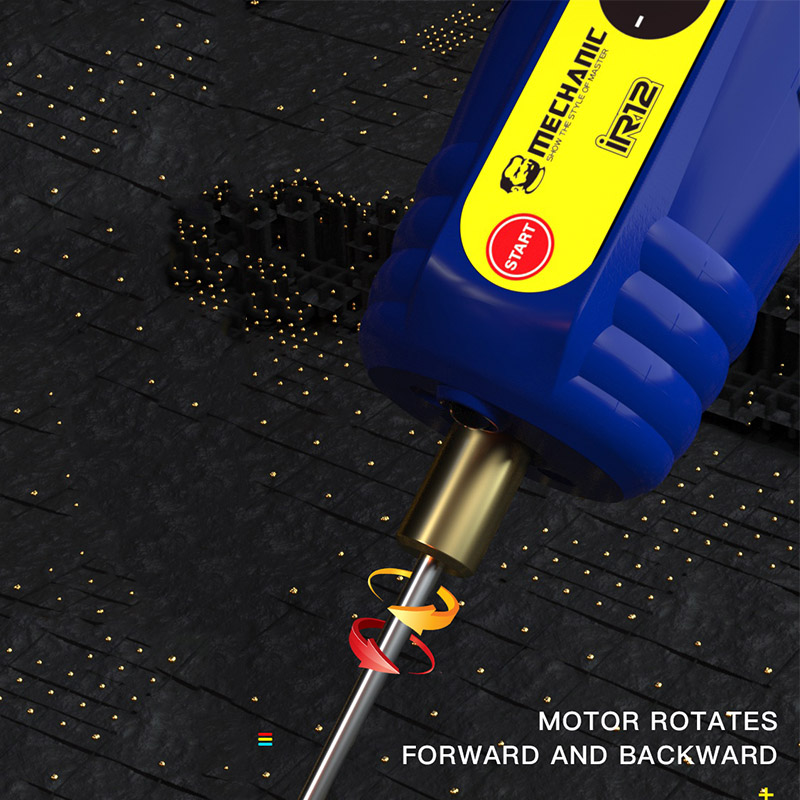 Mechanic IR12 Glue Remover Set - Bag Power Tools ulasan dan harga