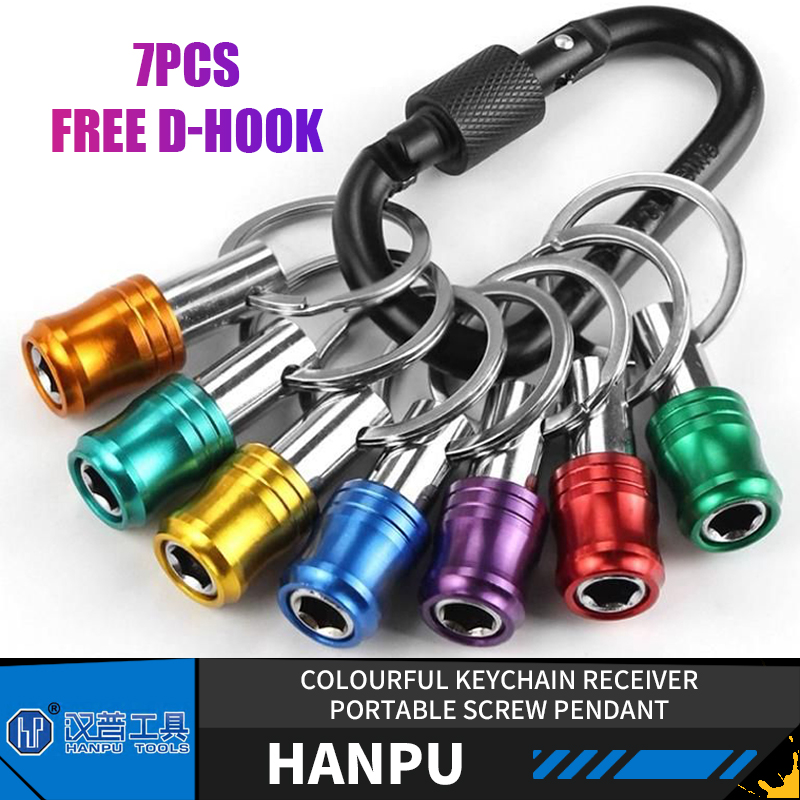 HANPU  Colourful Keychain Rece - Power Tools You Must Have ulasan dan harga