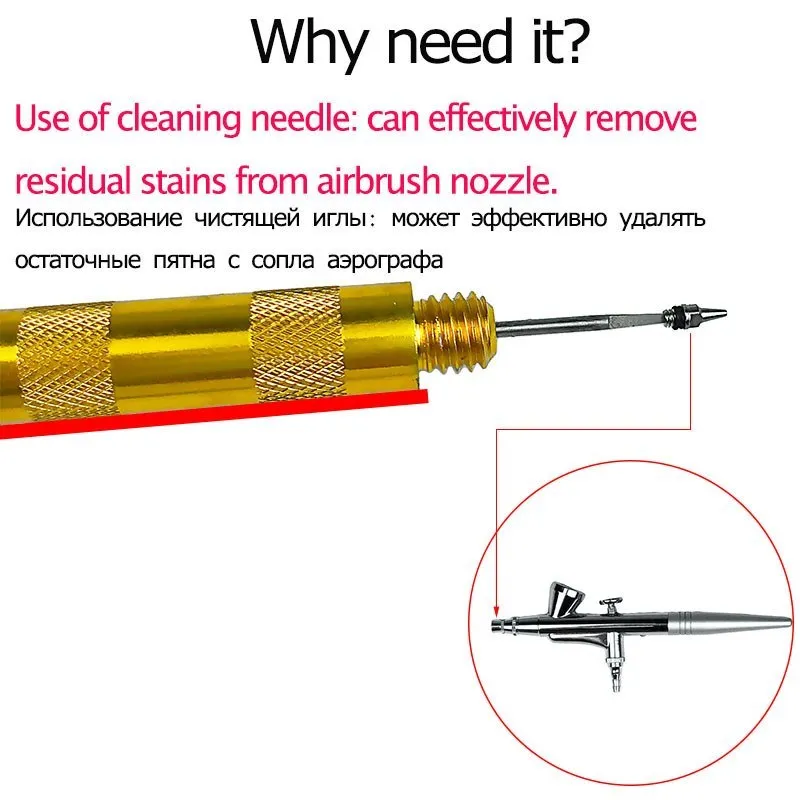 Airbrush Cleaning Pot Stabiliz - Power Tools Station ulasan dan harga