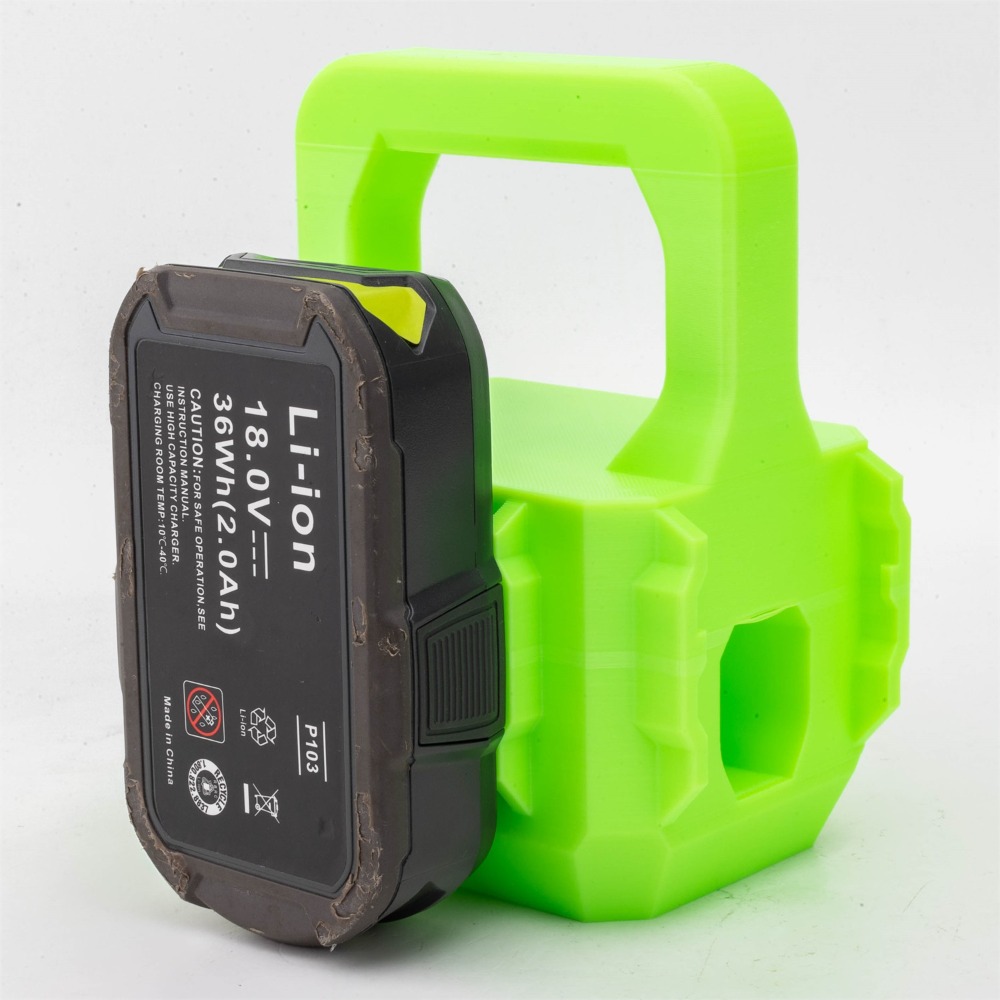 4 Slot Battery Holder Handheld - Power Tools Ryobi ulasan dan harga