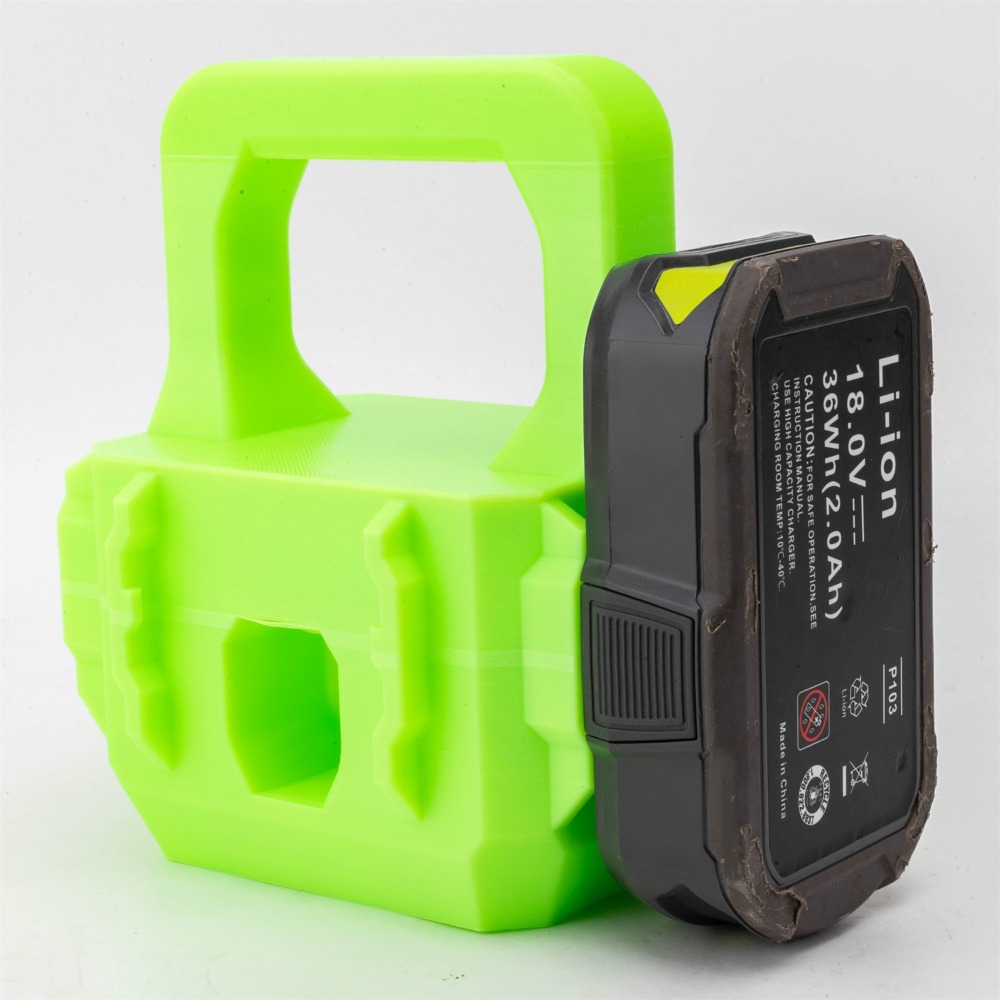 4 Slot Battery Holder Handheld - Power Tools Ryobi ulasan dan harga