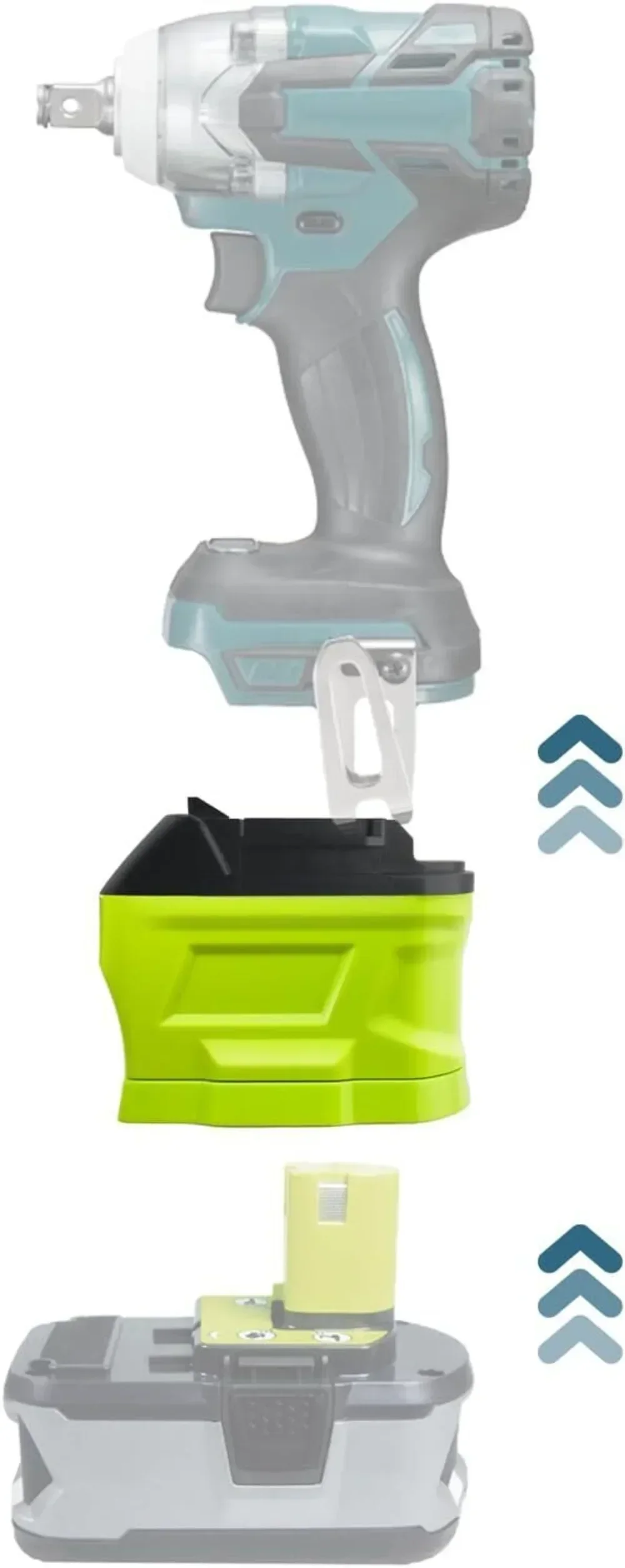 Battery Adapter Converter for  - Power Tools Ryobi ulasan dan harga