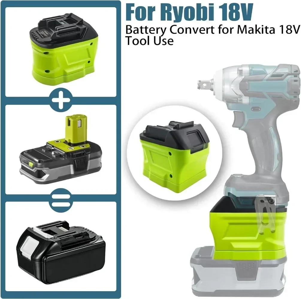 Battery Adapter Converter for  - Power Tools Ryobi ulasan dan harga