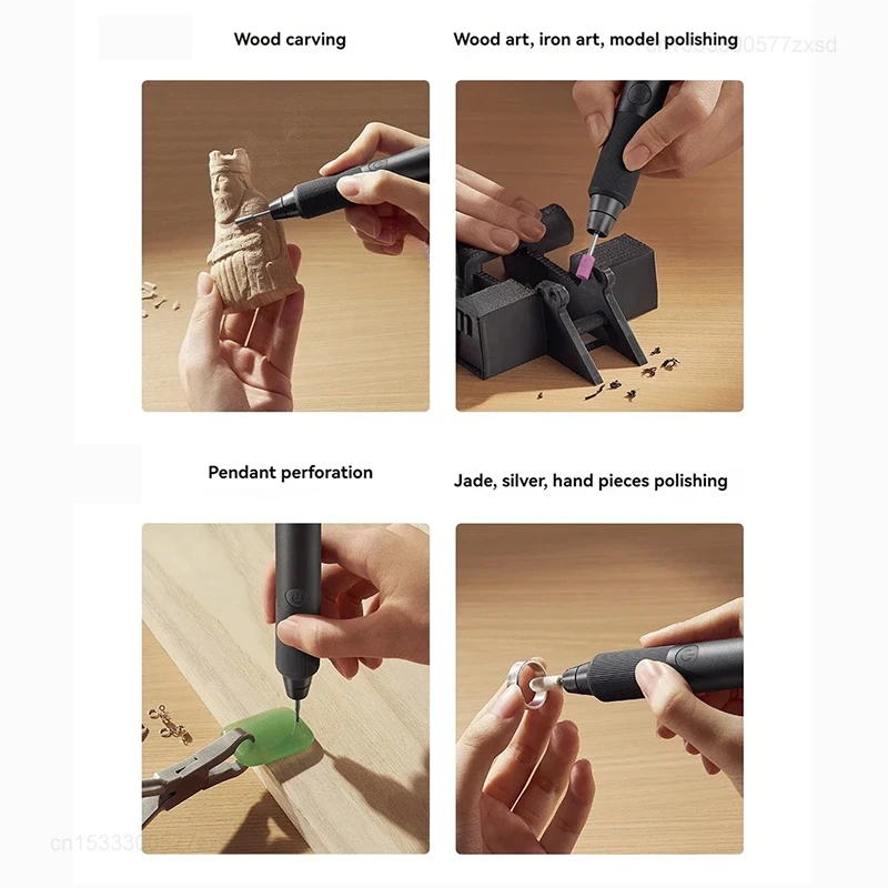 Mijia Electric Grinding Pen 22 - Xiaomi Power Tools ulasan dan harga