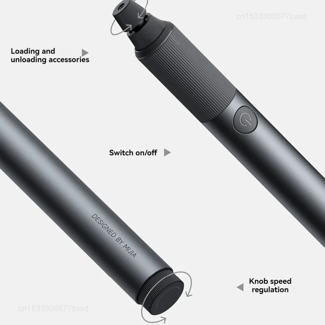 Mijia Electric Grinding Pen 22 - Xiaomi Power Tools ulasan dan harga