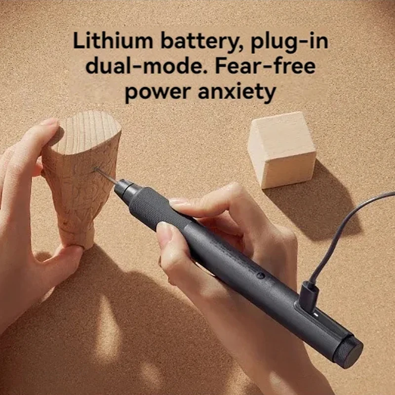 Mijia Electric Grinding Pen 22 - Xiaomi Power Tools ulasan dan harga